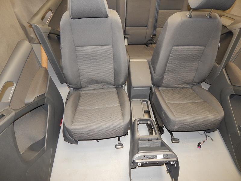 фото №8, Vw tiguan lift сидіння сидіння обшивки салон