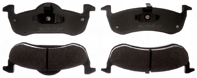 фото №1, Ford expedition 2007-2017 гальмівні колодки гальмівні задня cbk