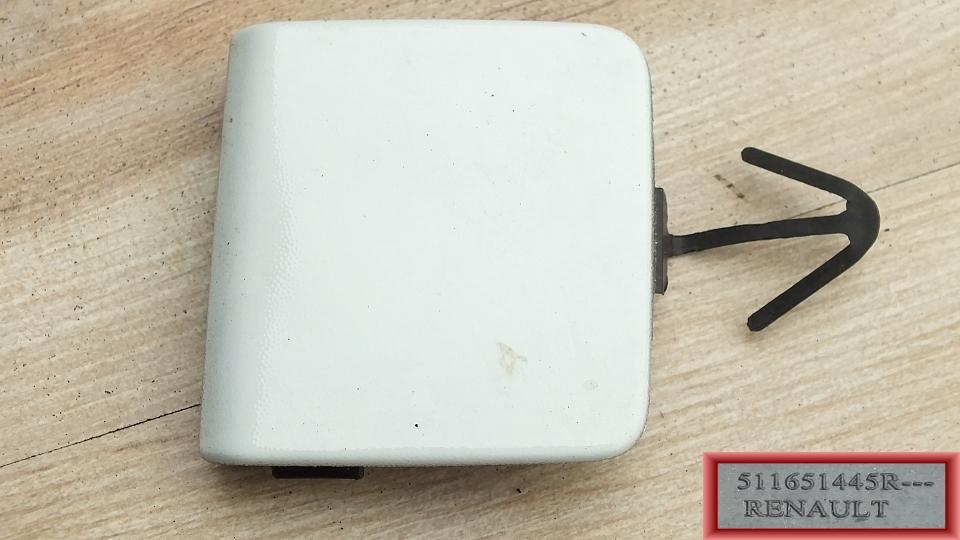 фото №1, Dacia logan заглушка фаркоп бампера задня 511651445r