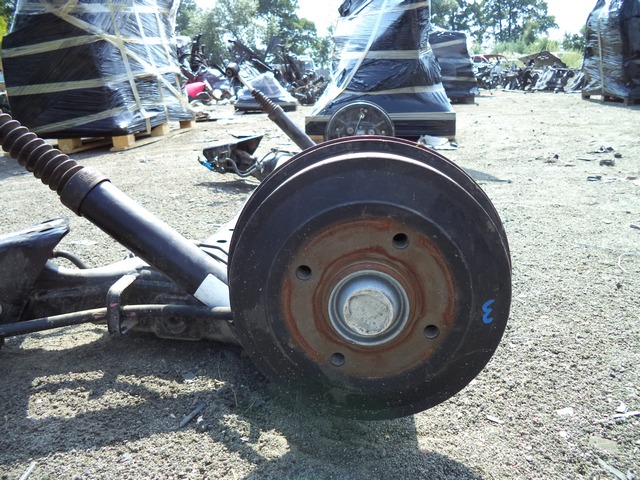 фото №2, Citroen c3 ds3 балка задняя задняя oś na тормозные барабаны