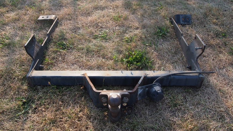 фото №5, Направляющая кронштейн бампера задняя master movano 03-10