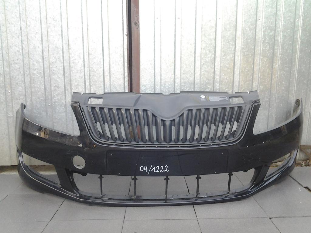 фото №1, Skoda fabia 2 ii бампер перед передній 2010-2015
