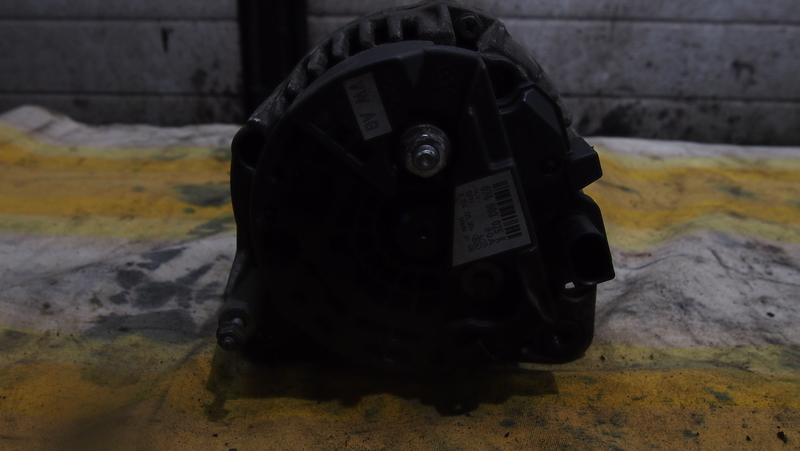 фото №4, 074903025k генератор vw lt 2.5 2,5 tdi
