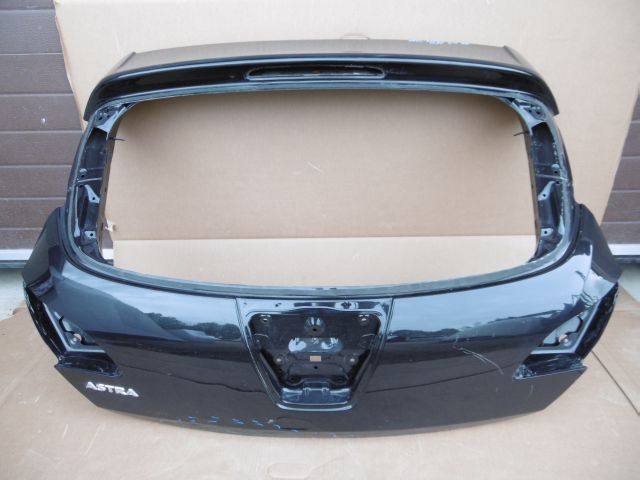 фото №1, Крышка багажника задняя задняя opel astra j iv 4 hb