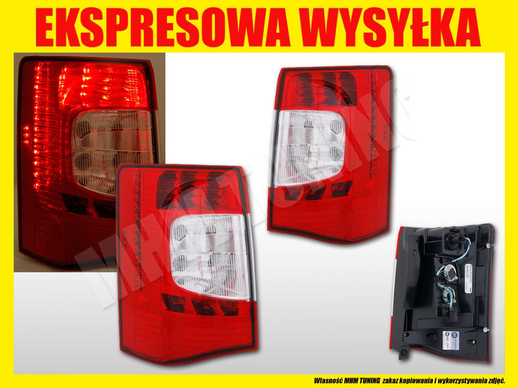 фото №2, Лампа задняя kpl led chrysler town country lift 2011-