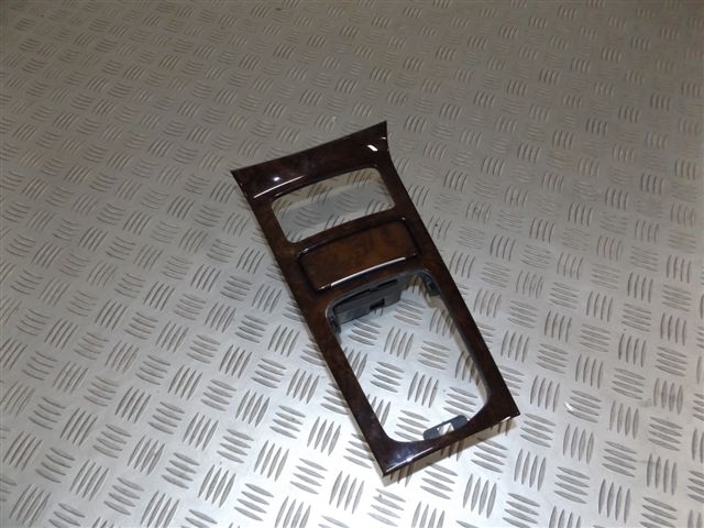 фото №1, Porsche cayenne 7p5 рамка туннель консоли drewno