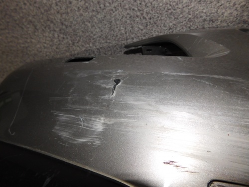 фото №7, Subaru outback 14- бампер передній перед