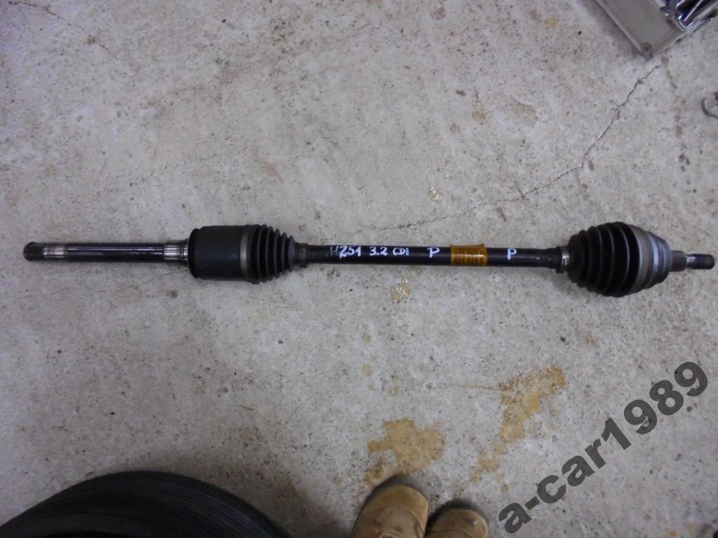фото №1, Привідний вал права r-klasa r-klasse 3.2cdi a2513301401