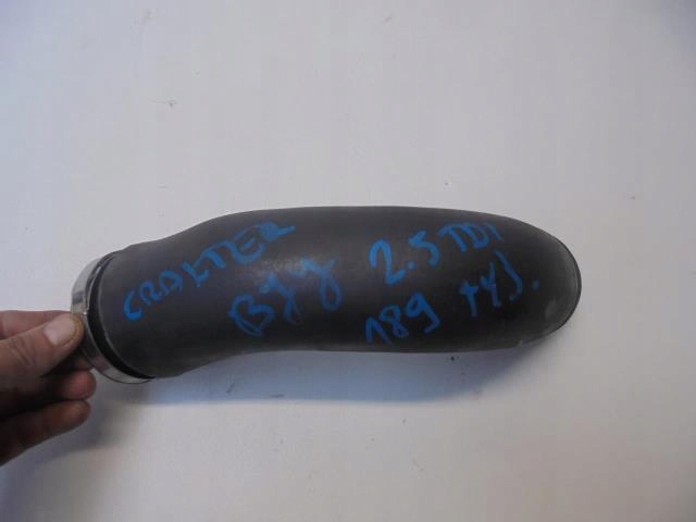 фото №1, Wąż труба интеркулер vw crafter 2.5 tdi