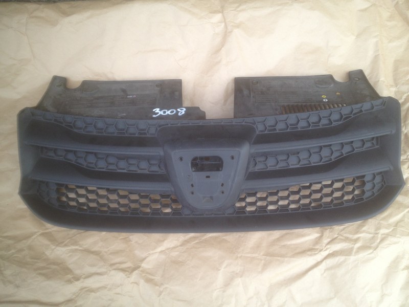 фото №1, Dacia sandero ii logan ii решітка радіатора решітка радіатора