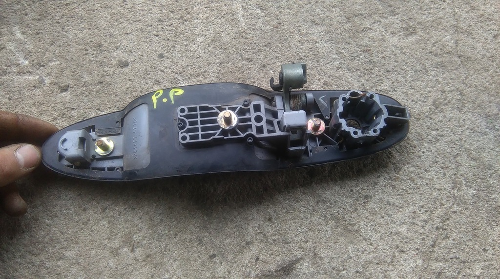 фото №2, Mazda mpv ручка наружная правая передняя