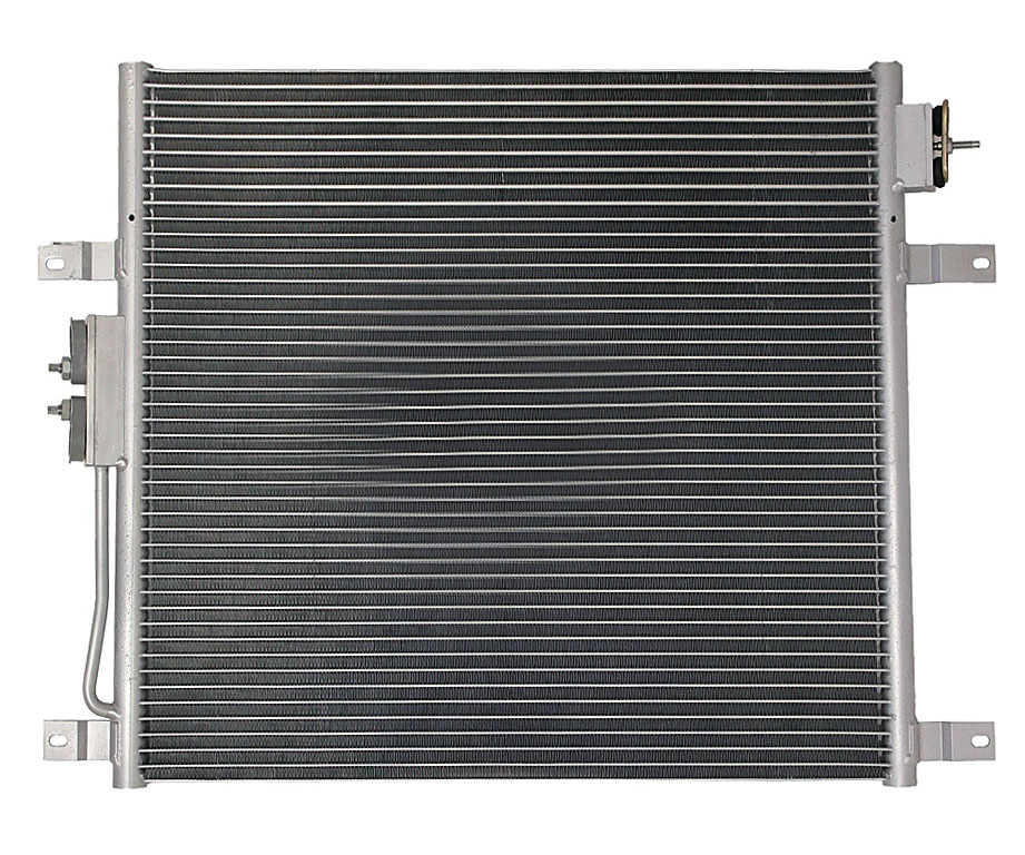 фото №10, Abakus конденсатор кондиционера jeep grand cherokee 99-04