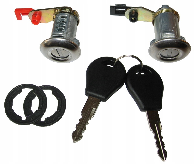 фото №1, Nissan patrol k160 замки вкладиші двері ліва+ права