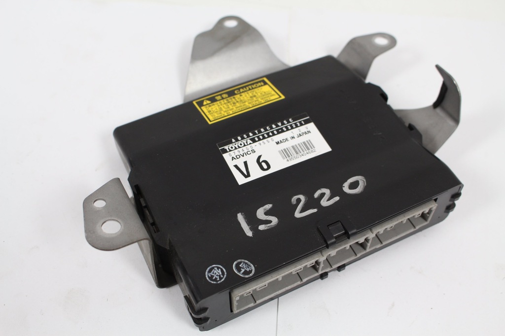 фото №15, Набор стартовый бортовой компьютер lexus is 220 2007