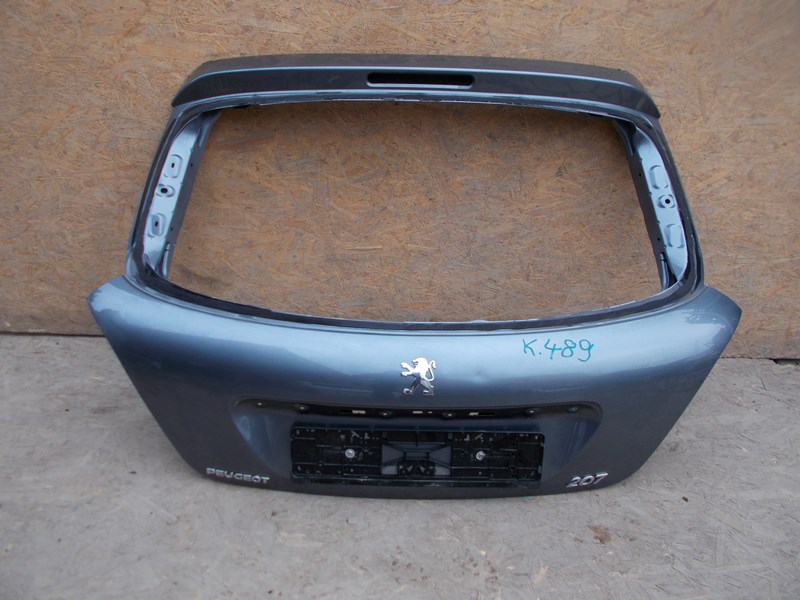 фото №1, Крышка багажника задняя задняя peugeot 207