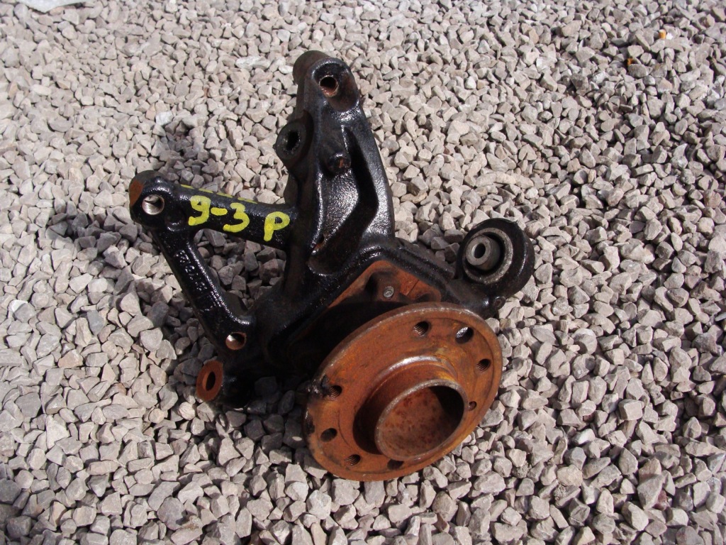 фото №1, Поворотный кулак ступица правый задняя saab 9-3 93 !!!