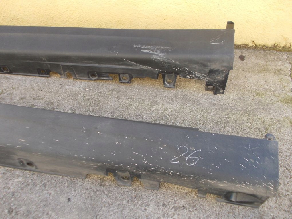 фото №4, Bmw x5 f15 поріг лівий правий накладка