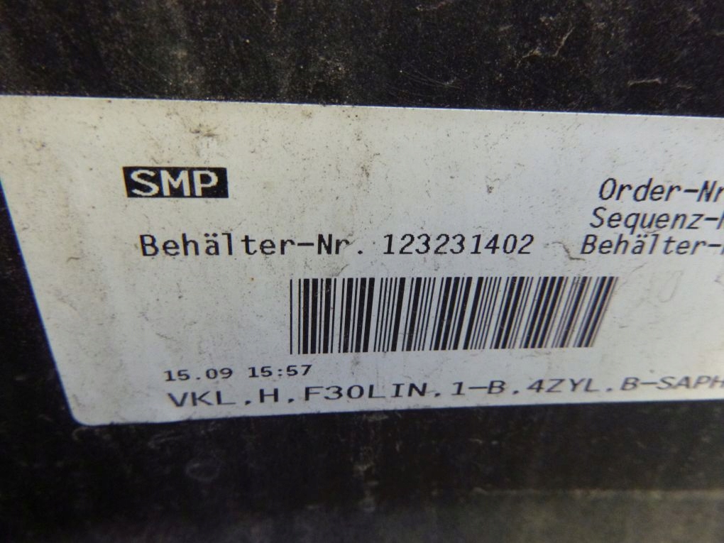 фото №10, Bmw 3 f30 бампер задній задня