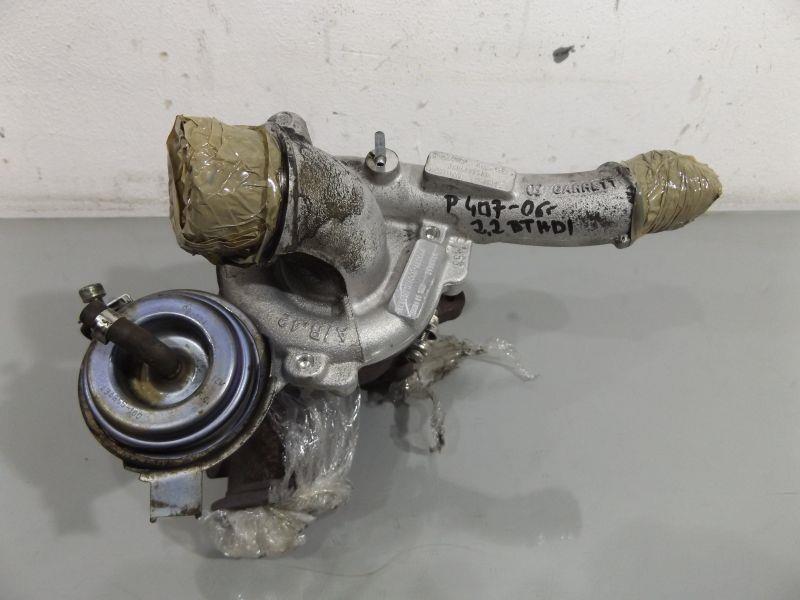 фото №6, Gt1238z 770332-0001 турбонагнітач 407 2.2 hdi bt