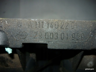 фото №3, Колектор всмоктуючий a1111402201 mercedes slk r170