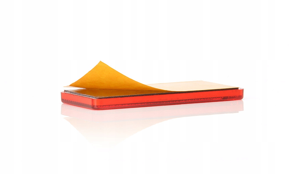 фото №6, Отражатель красный отражатели up 96x42 с лента задняя t