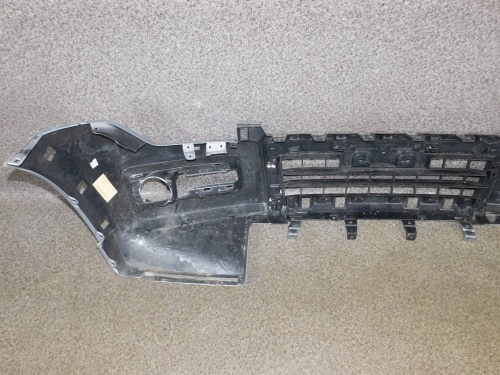 фото №7, Mitsubishi pajero 15- бампер передний перед