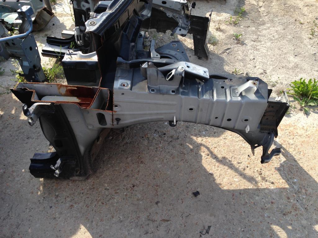 фото №1, Чверть передня koleos 2009