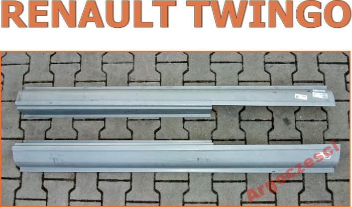 фото №2, Поріг пороги renault twingo i 93-06 правий новий !