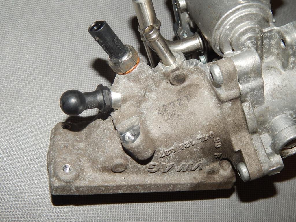 фото №4, Vw golf vii дроссельная заслонка 04l128063j