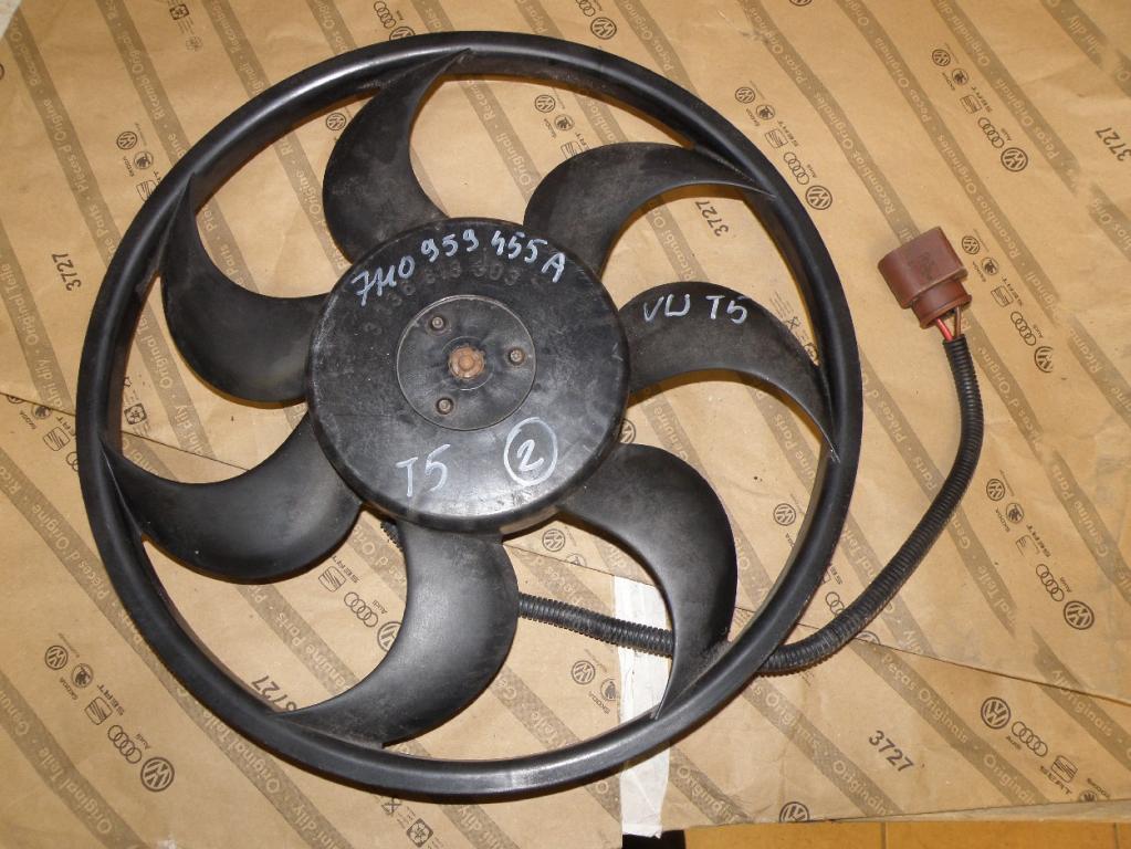 фото №1, Vw t5 7h transporter multivan tdi вентилятор