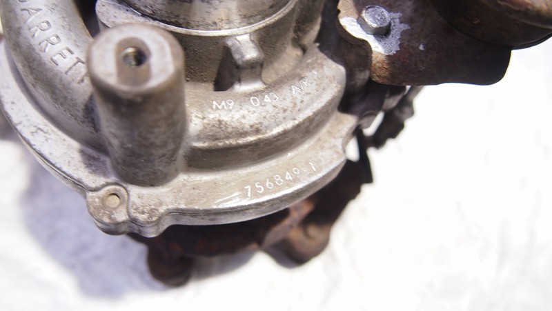 фото №8, Турбонагнетатель gt1549s master 2.5 dci movano