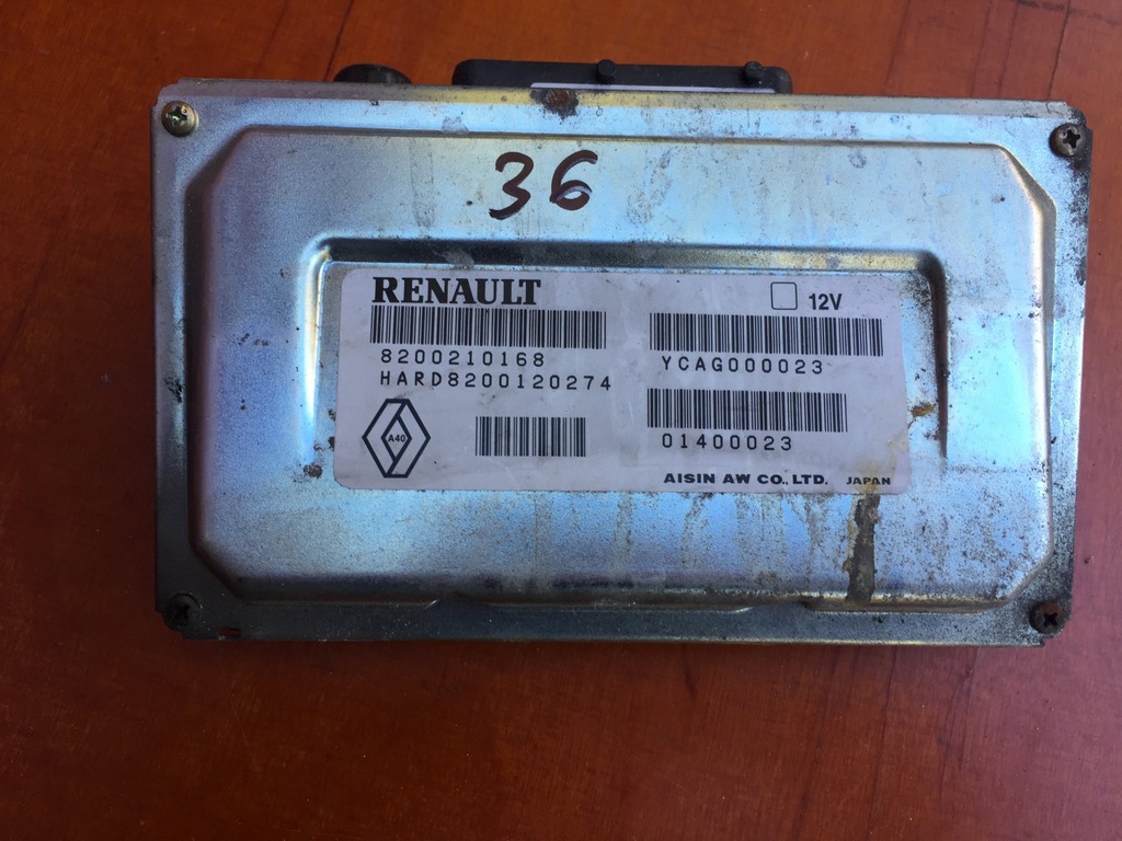 фото №1, Бортовий комп'ютер блок керування 8200210168