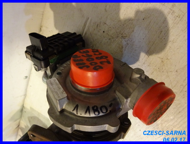 фото №6, Турбіна турбонагнітач jeep dodge 2.8crd