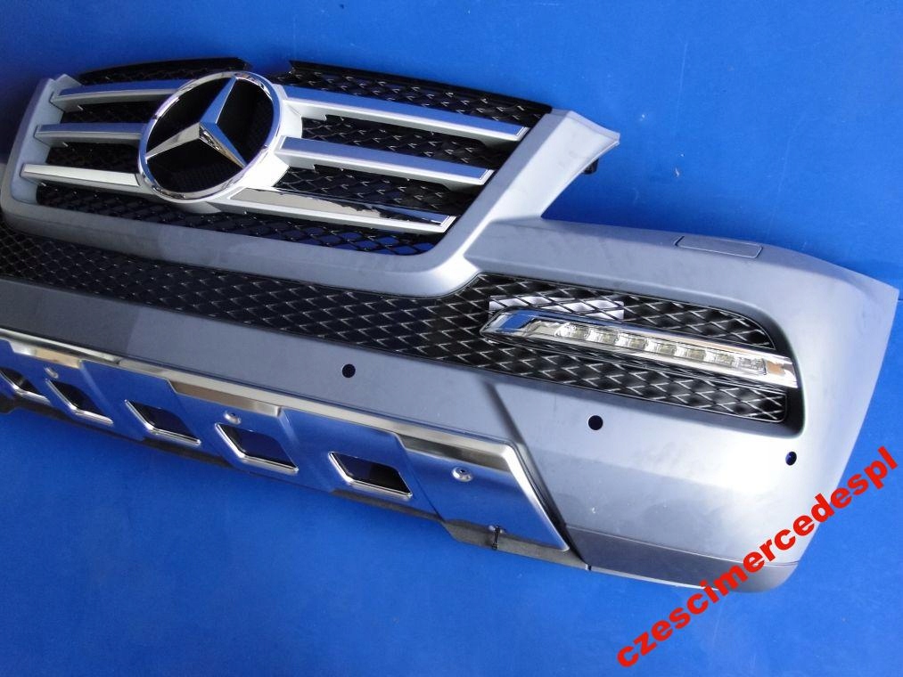 фото №4, Mercedes gl x164 164 amg бампер решітка радіатора lift решітка радіатора