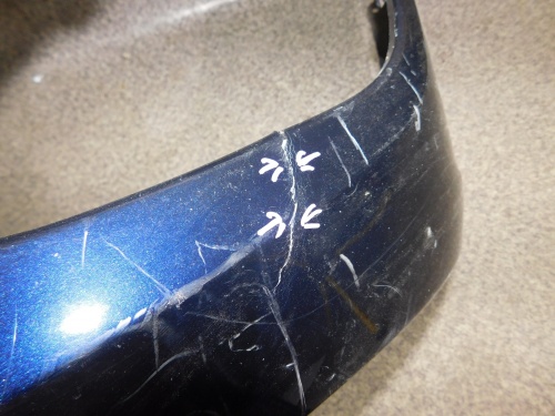 фото №6, Mazda 5 v 10-15 бампер передній перед