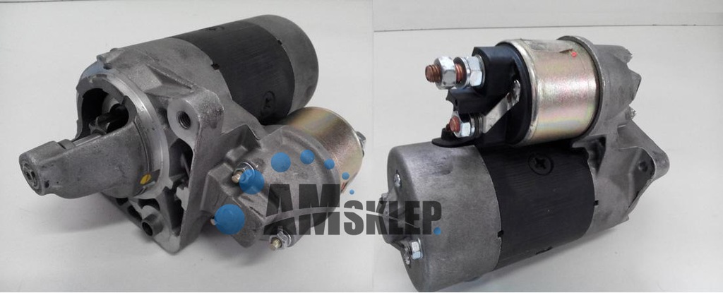 фото №9, Стартер двигуна fiat palio panda siena escort