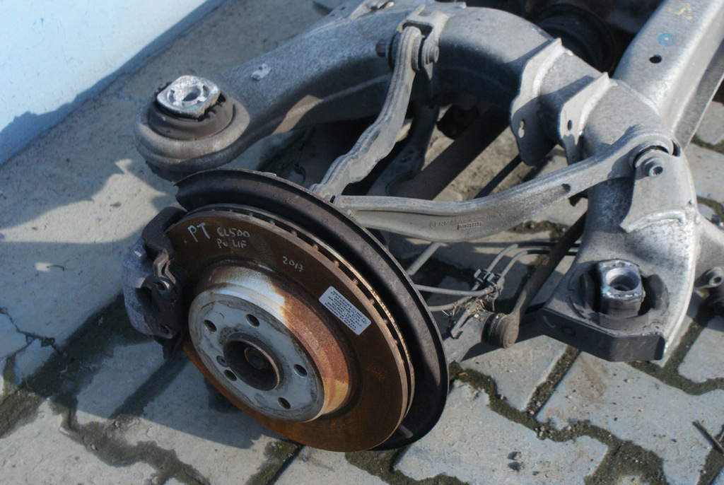 фото №1, Поворотный кулак рычаг приводной вал lift правый mercedes cl w215