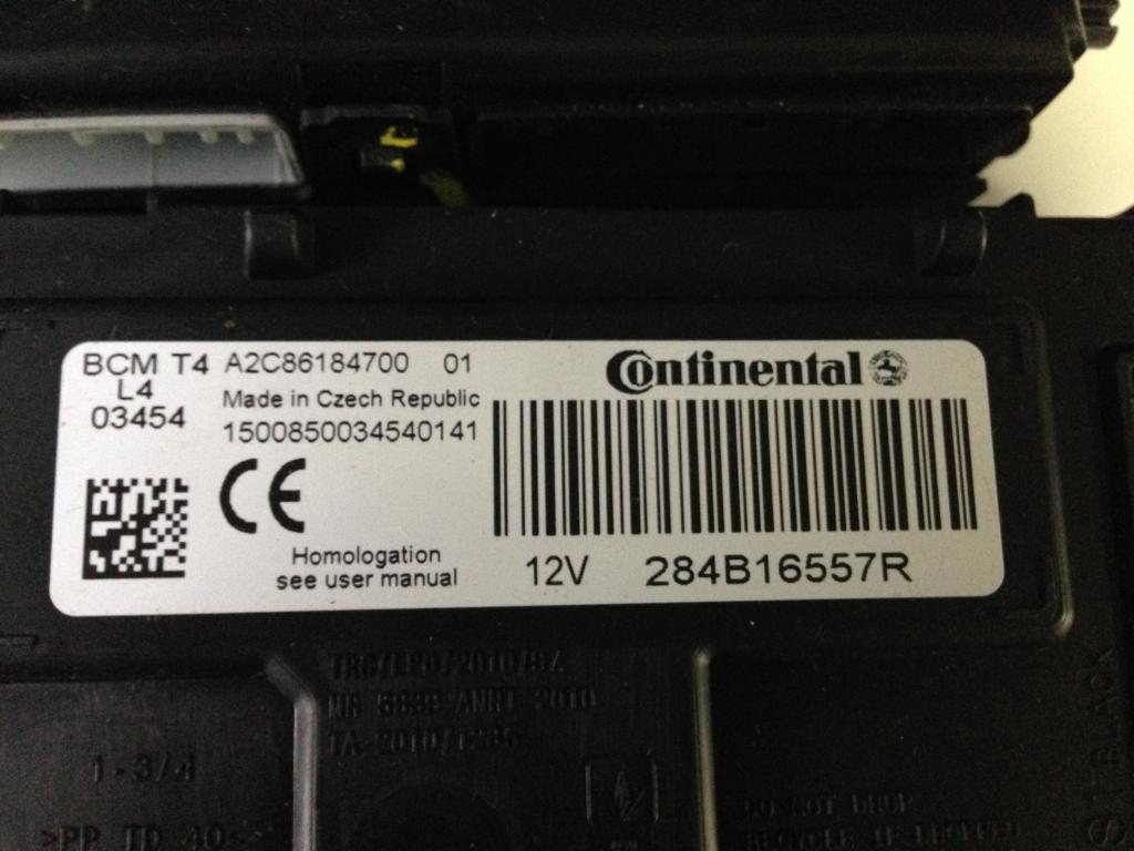 фото №5, Бортовой компьютер блок управления двигателя captur 237103353r