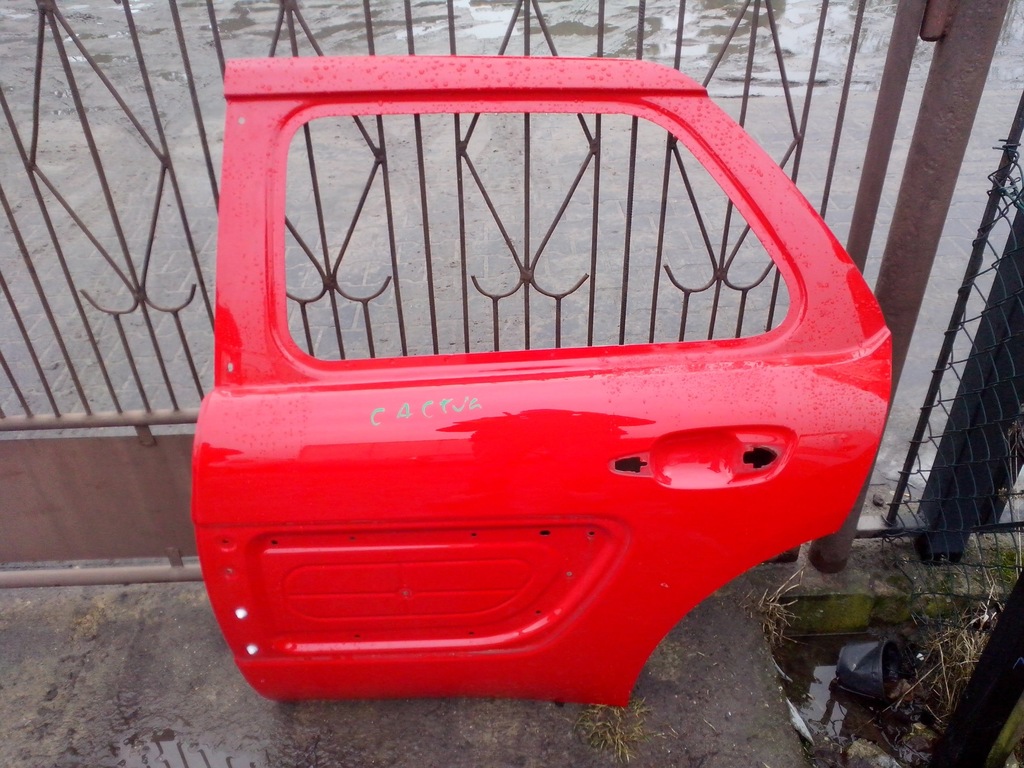 фото №1, Дверь задние левая citroen c4 cactus