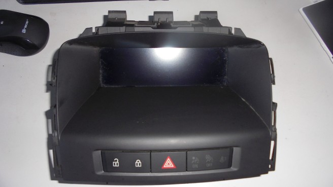 фото №1, Дисплей радіо opel corsa d lift 565412769