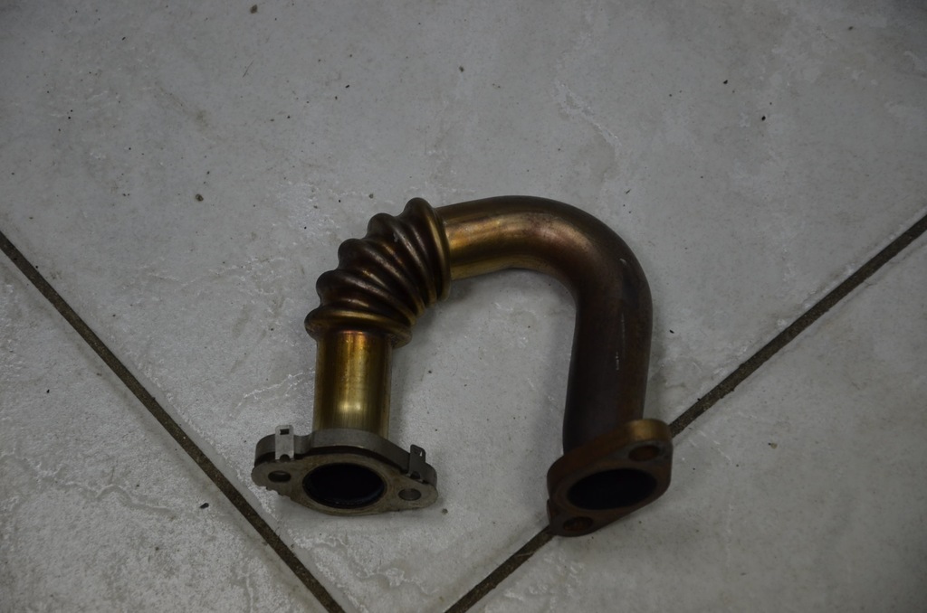 фото №1, Vw passat b7 cc 2.0tdi труба egr 03p131521e