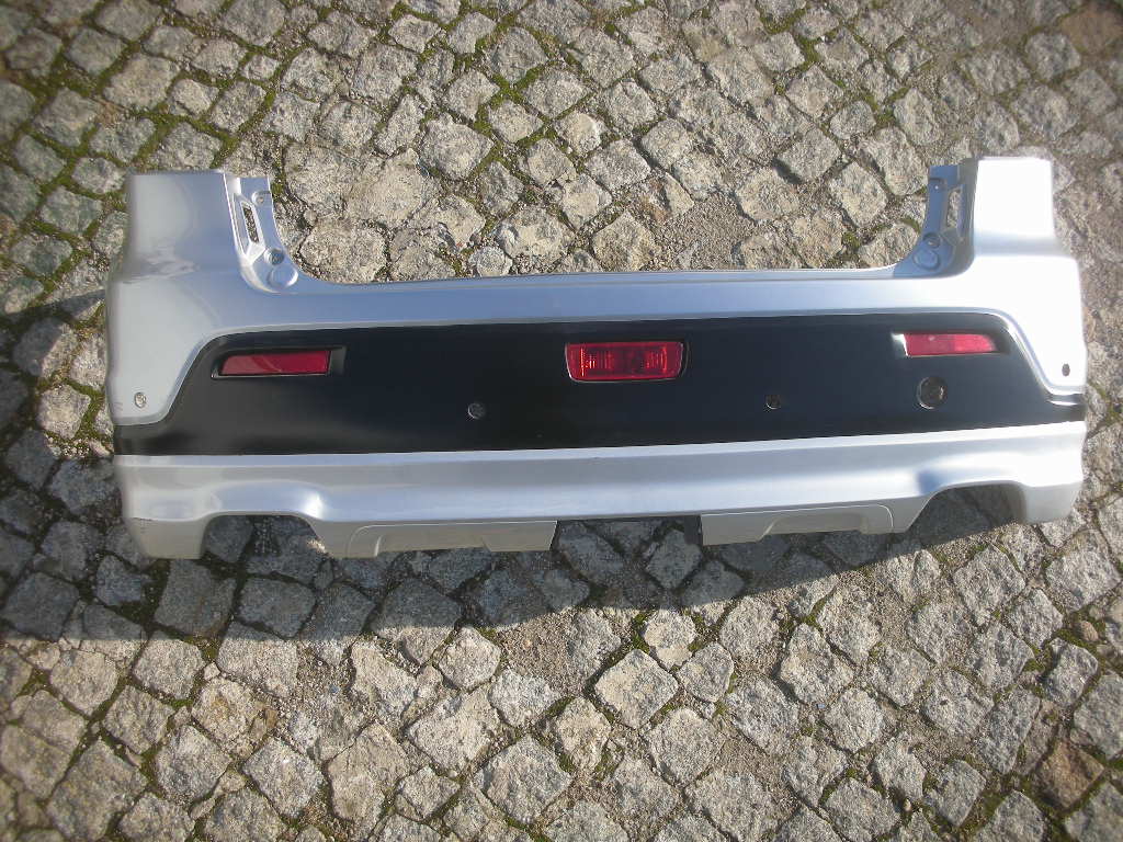 фото №1, Asx бампер задняя бампер pur 2009-2013 задний rally