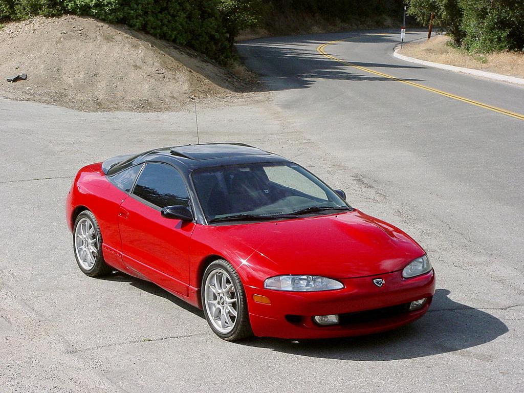 фото №2, Противотуманная фара лампа eagle talon usa mitsubishi eclipse r