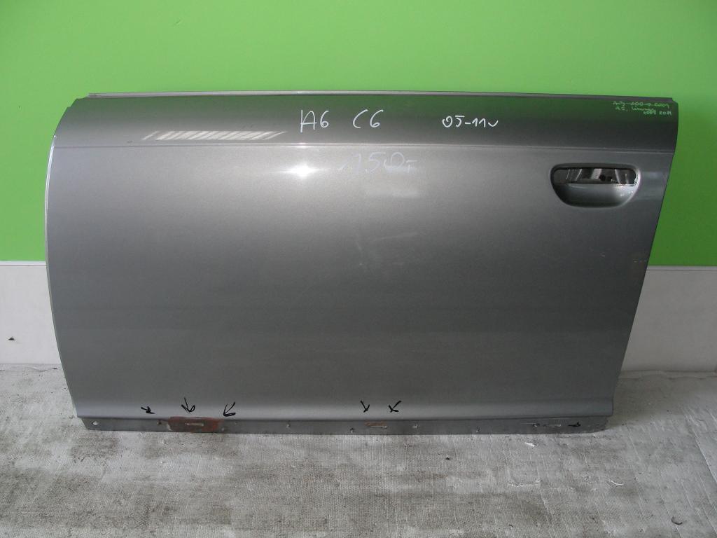 фото №1, Дверь левый перед передние audi a6 c6 05-11r