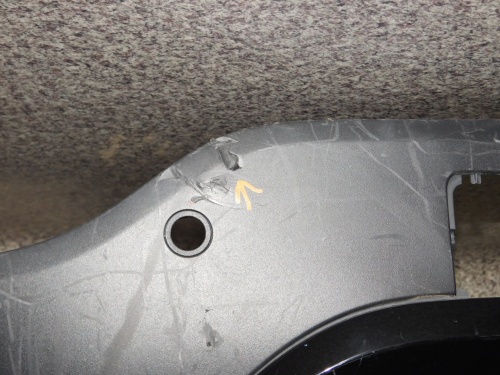 фото №5, Bmw x1 e84 12- lift дифузор бампер задній задня