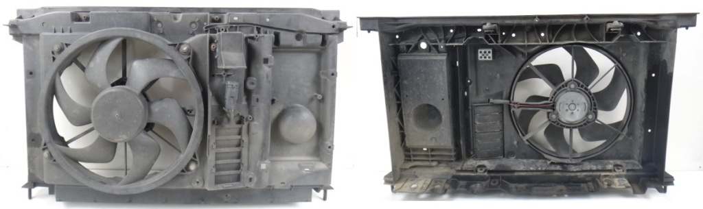 фото №1, Citroen grand picasso 1.8 16v вентилятор радиатора