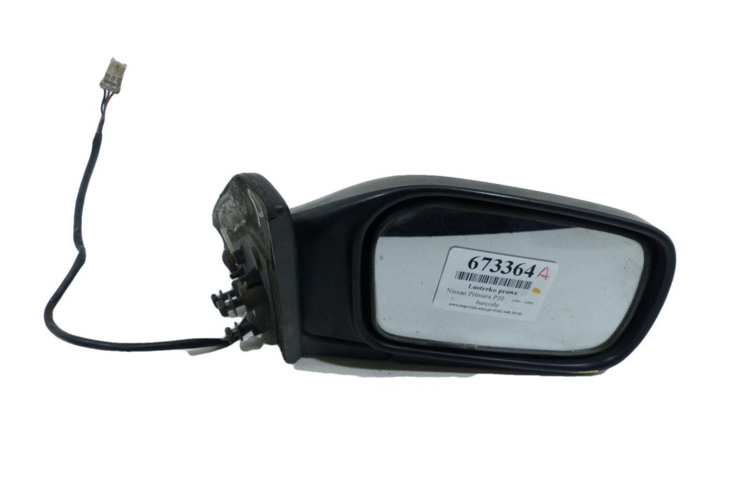 фото №2, Nissan primera p10 зеркало правое 2-pin 90-96