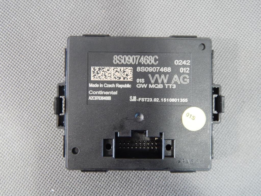 фото №1, Audi tt 8s блок управления модуль 8s0907468c