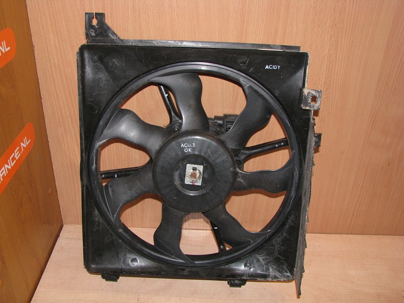фото №1, Вентилятор радиатора hyundai getz бензин оригинал