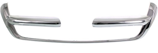 фото №1, Решётка радиатора молдинг бампера honda cr-v 02-05 хром